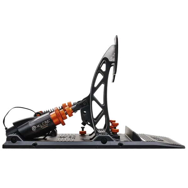 Asetek SimSports® Forte® Sim Racing Pedals Brake & Throttle
