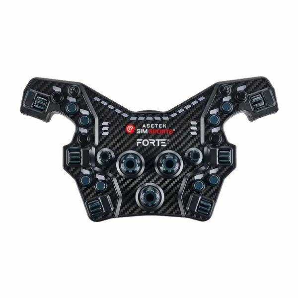 Asetek SimSports® Forte® Formula Button Box (B/G/O)