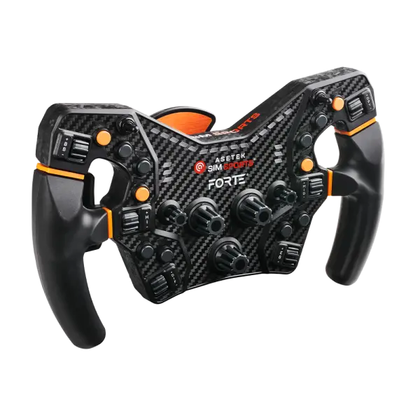 Asetek SimSports® Forte® Formula Steering Wheel