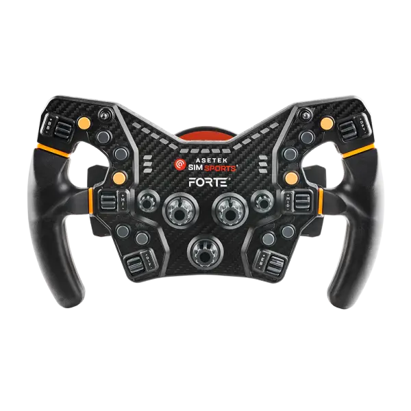 Asetek SimSports® Forte® Formula Steering Wheel