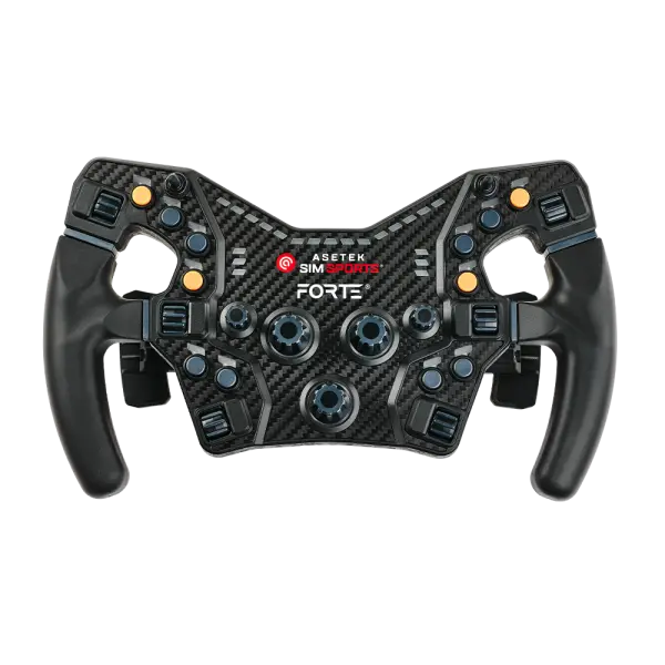Asetek SimSports® Forte® Formula Steering Wheel