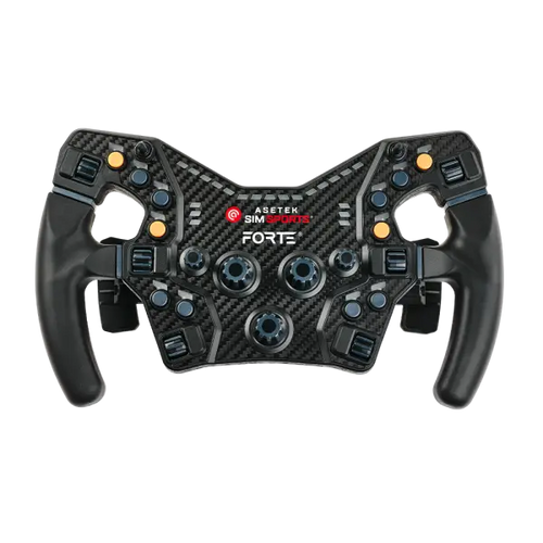 Asetek SimSports® Forte® Formula Steering Wheel
