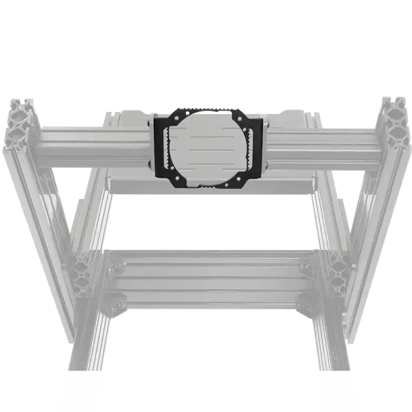 Asetek SimSports® Front mount for 70 mm side mounting