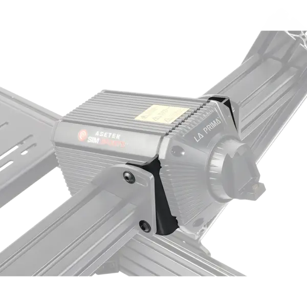 Asetek SimSports® Front mount for 70 mm side mounting