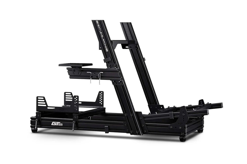 Next Level Racing - GTElite Aluminium Simulator Cockpit - Wheel Plate Edition