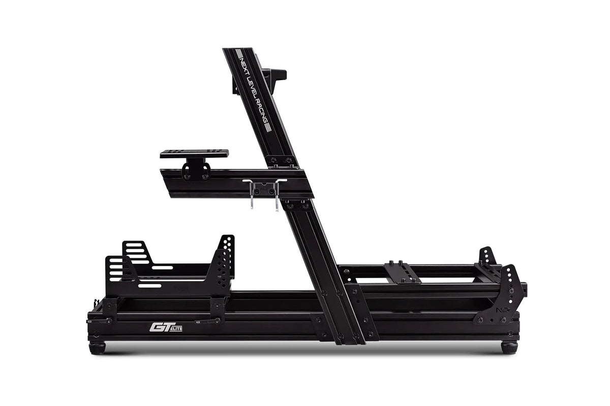 Next Level Racing - GTElite Aluminium Simulator Cockpit - Wheel Plate Edition
