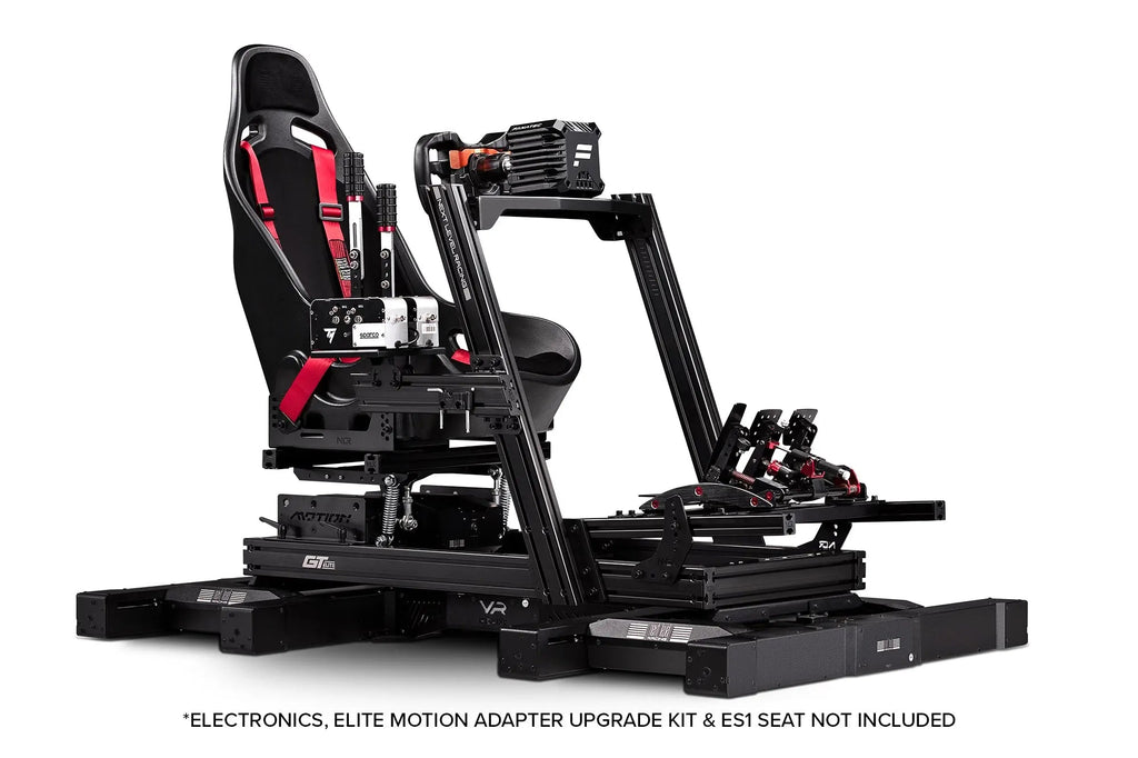 Next Level Racing - GTElite Aluminium Simulator Cockpit - Wheel Plate Edition