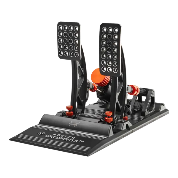 Asetek SimSports® Invicta™ Pedals T.H.O.R.P.™ II