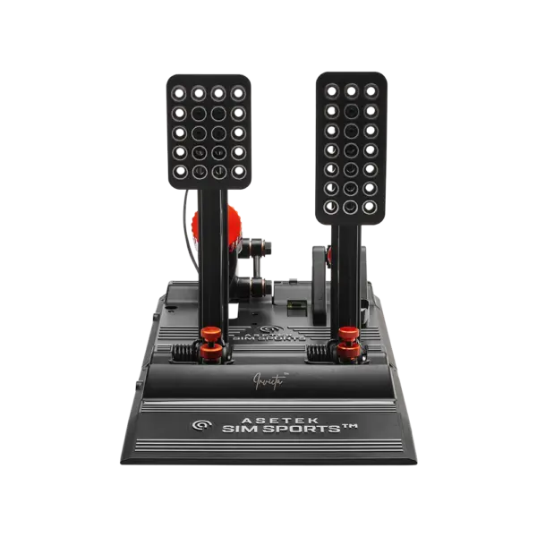 Asetek SimSports® Invicta™ Pedals T.H.O.R.P.™ II