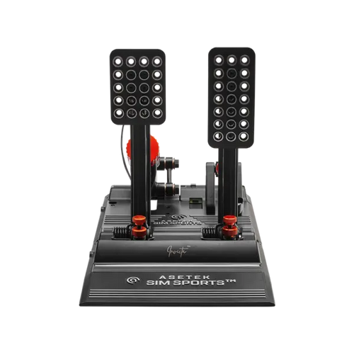 Asetek SimSports® Invicta™ Pedals T.H.O.R.P.™ II