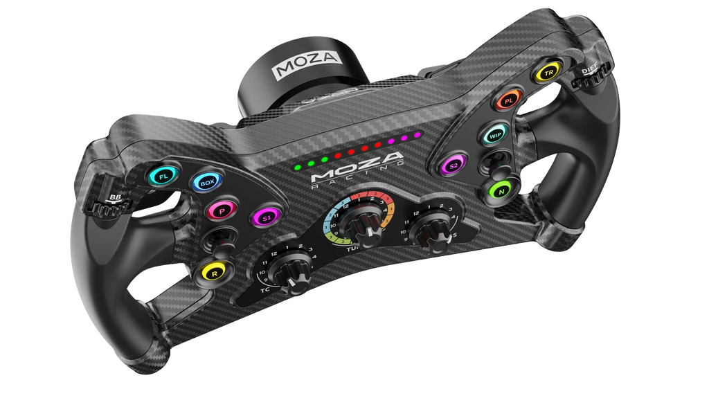 MOZA KS Steering Wheel