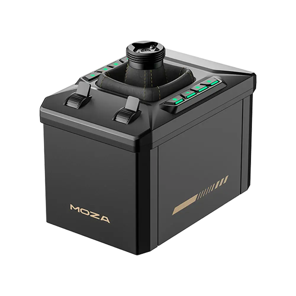 MOZA AB6 Base & MHG Flight Stick