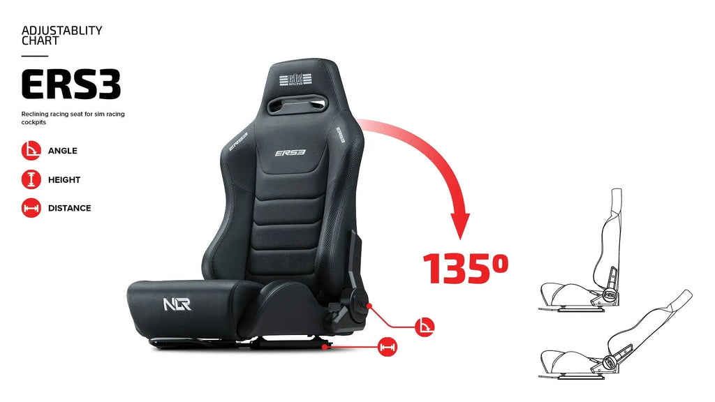 Next Level Racing - Elite Seat ERS3