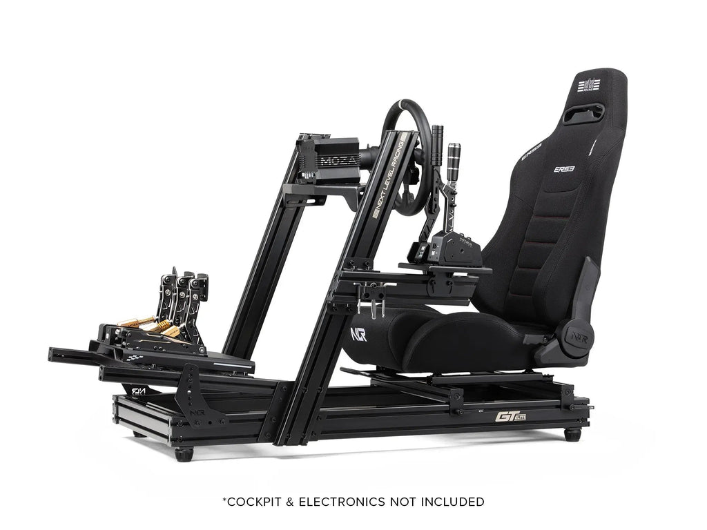 Next Level Racing - ERS3 Elite Reclining Seat - Fabric & Mesh Edition