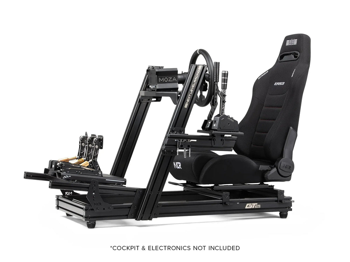 Next Level Racing - ERS3 Elite Reclining Seat - Fabric & Mesh Edition