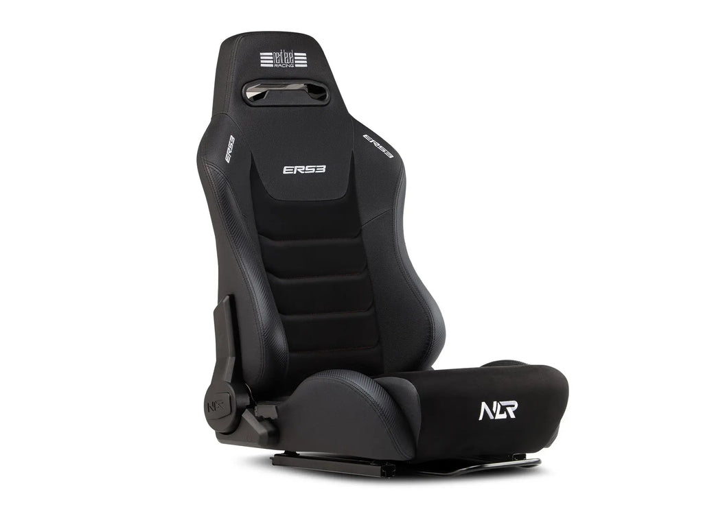 Next Level Racing - ERS3 Elite Reclining Seat - Leather & Suede Edition