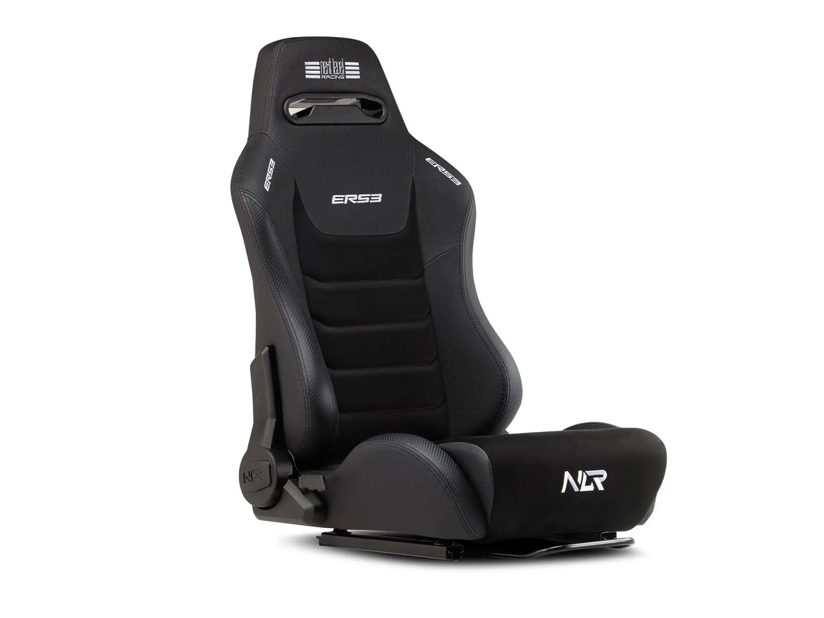 Next Level Racing - ERS3 Elite Reclining Seat - Leather & Suede Edition