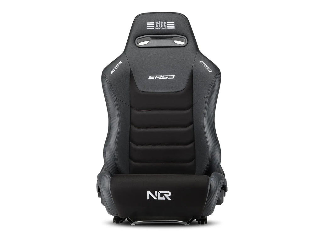 Next Level Racing - ERS3 Elite Reclining Seat - Leather & Suede Edition