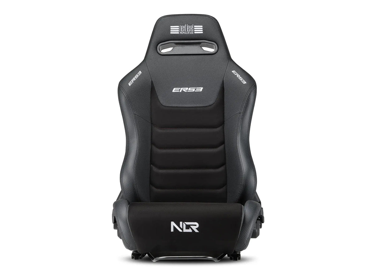 Next Level Racing - ERS3 Elite Reclining Seat - Leather & Suede Edition