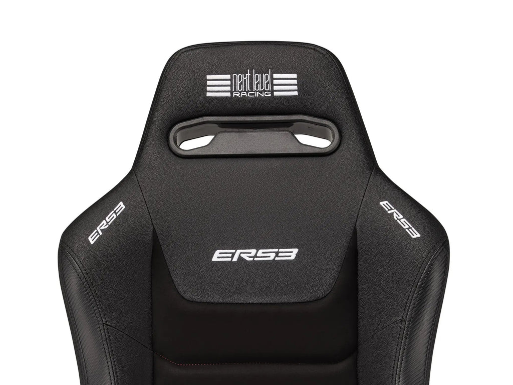 Next Level Racing - ERS3 Elite Reclining Seat - Leather & Suede Edition