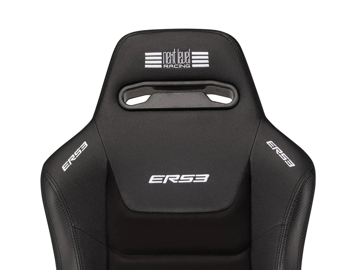 Next Level Racing - ERS3 Elite Reclining Seat - Leather & Suede Edition