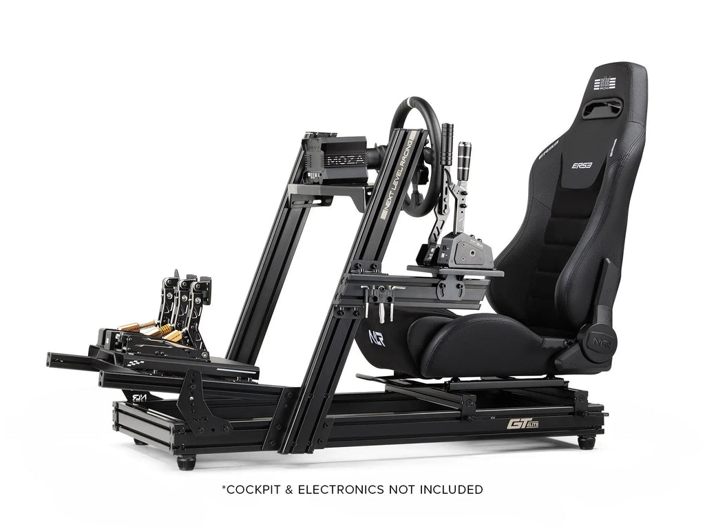 Next Level Racing - ERS3 Elite Reclining Seat - Leather & Suede Edition
