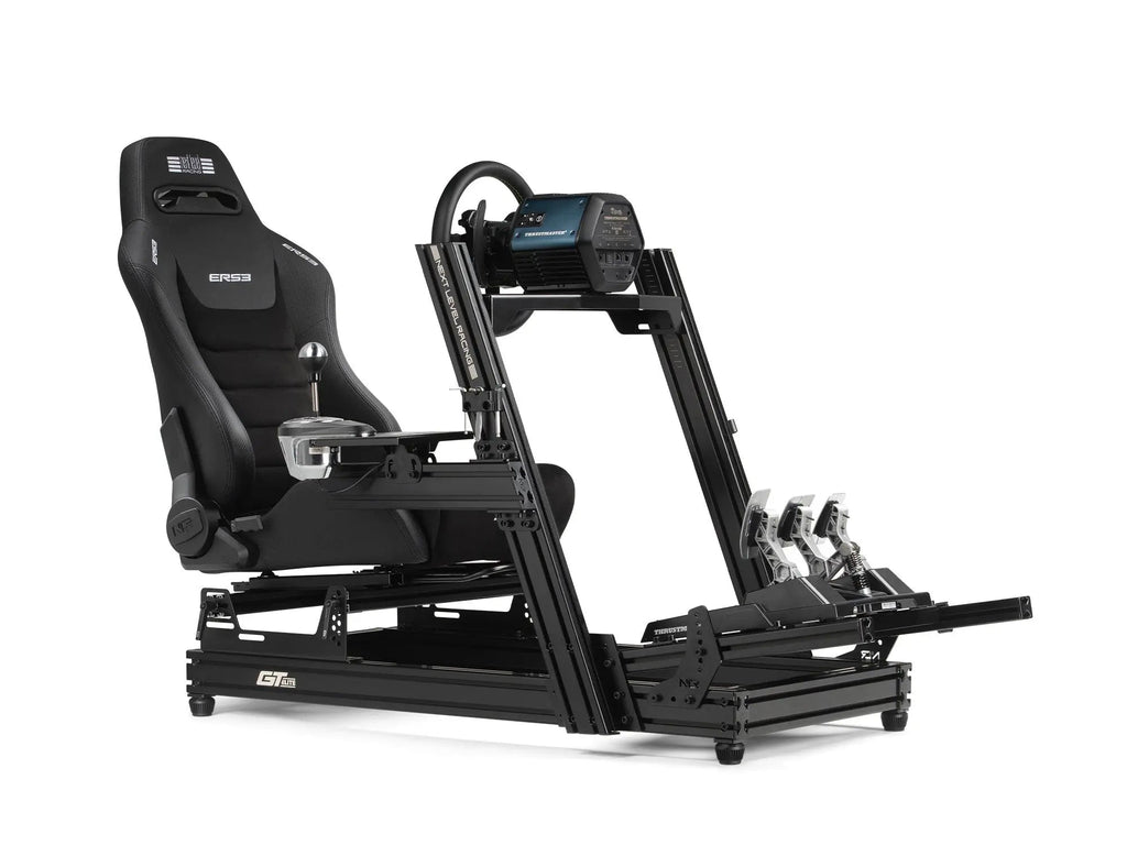Next Level Racing - ERS3 Elite Reclining Seat - Leather & Suede Edition