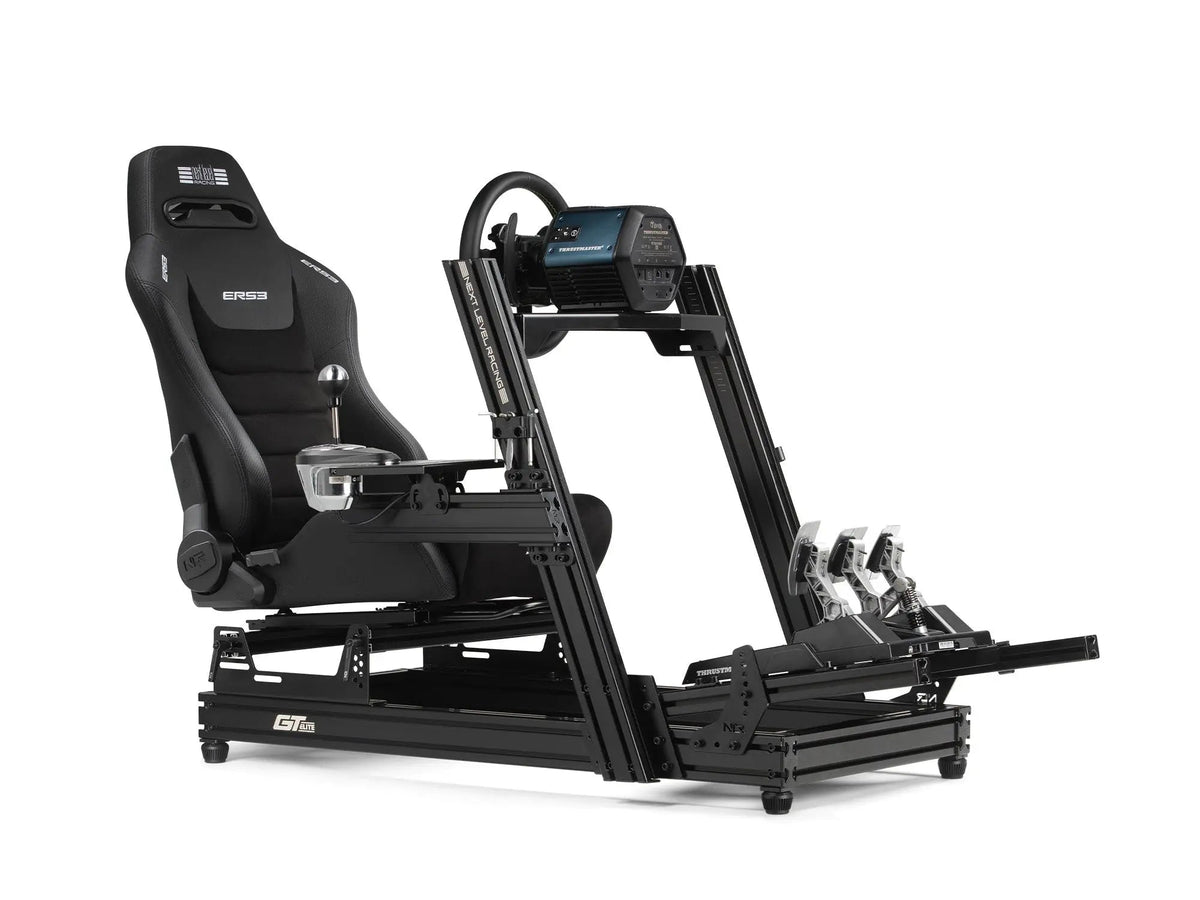 Next Level Racing - ERS3 Elite Reclining Seat - Leather & Suede Edition