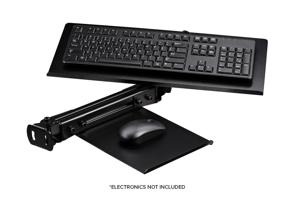 Next Level Racing - Elite Keyboard and Mouse Tray - Black