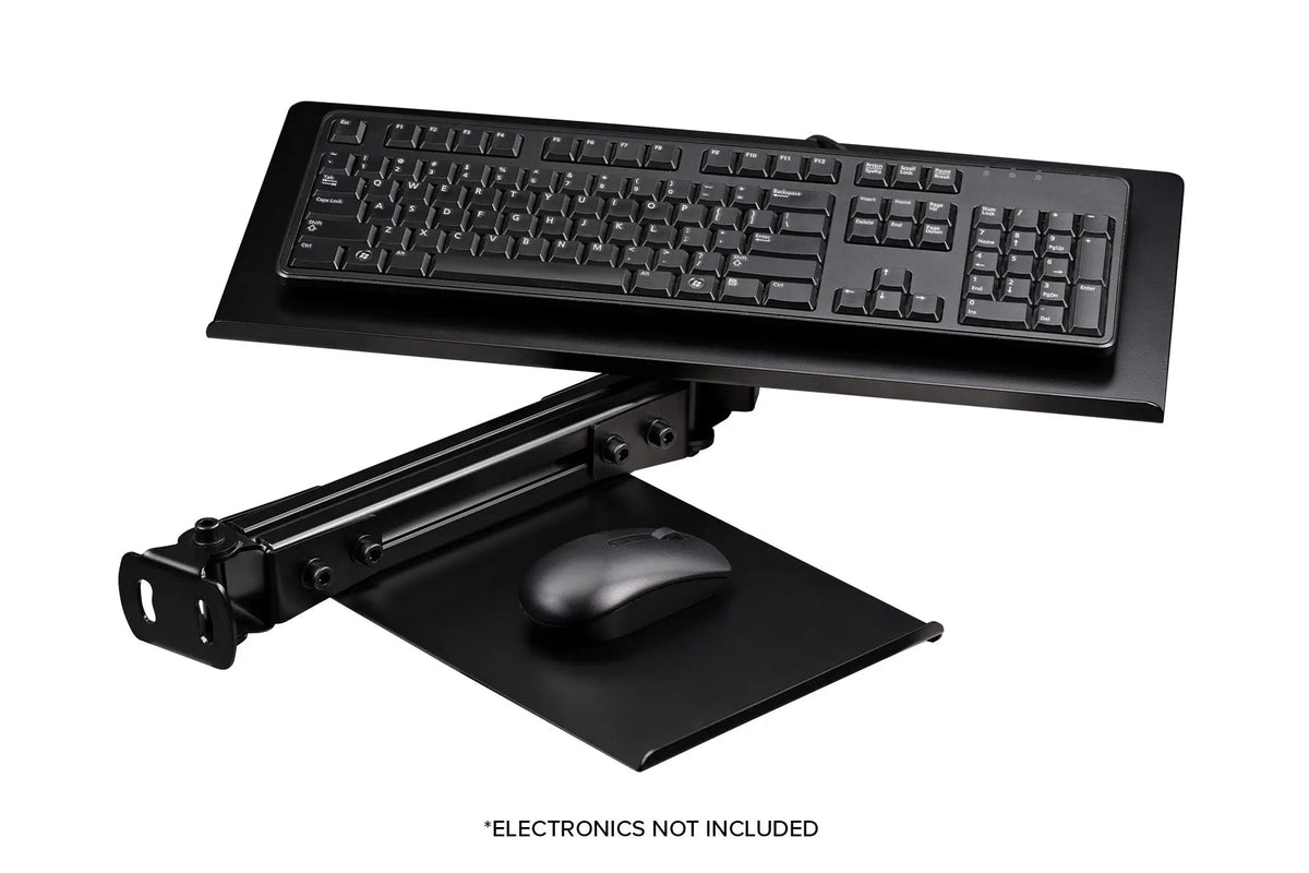 Next Level Racing - Elite Keyboard and Mouse Tray - Black