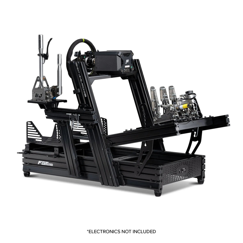 Next Level Racing - F-GT Elite 160 Wheel Plate Edition - Black