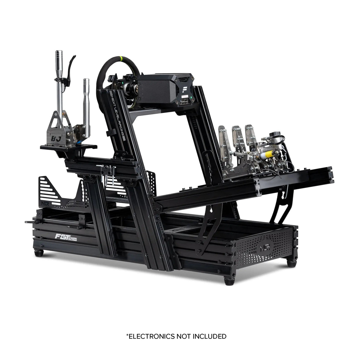 Next Level Racing - F-GT Elite 160 Wheel Plate Edition - Black