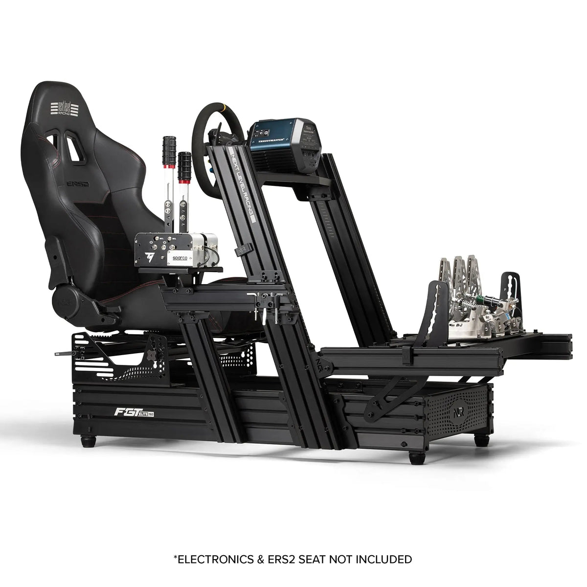 Next Level Racing - F-GT Elite 160 Wheel Plate Edition - Black
