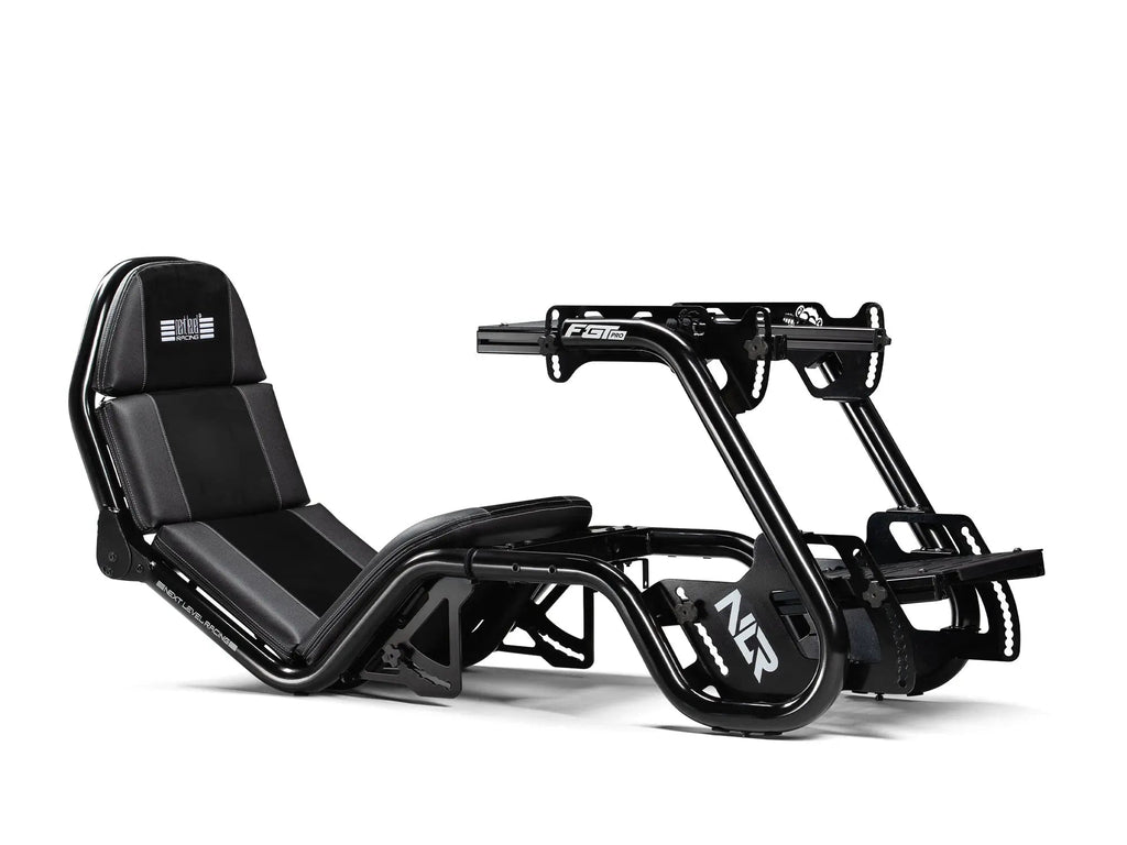 Next Level Racing - F-GT Pro Formula and GT Racing Simulator Cockpit- Black Edition