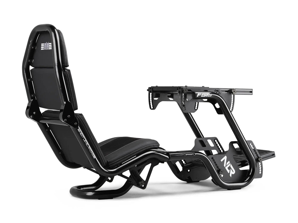 Next Level Racing - F-GT Pro Formula and GT Racing Simulator Cockpit- Black Edition