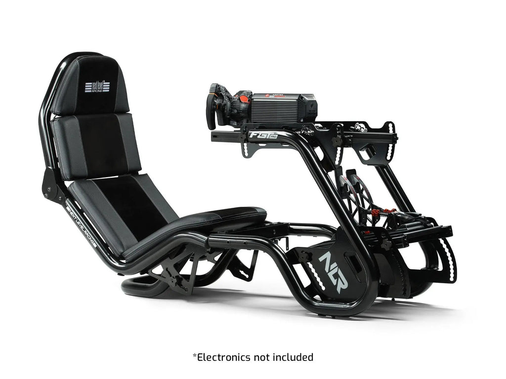 Next Level Racing - F-GT Pro Formula and GT Racing Simulator Cockpit- Black Edition