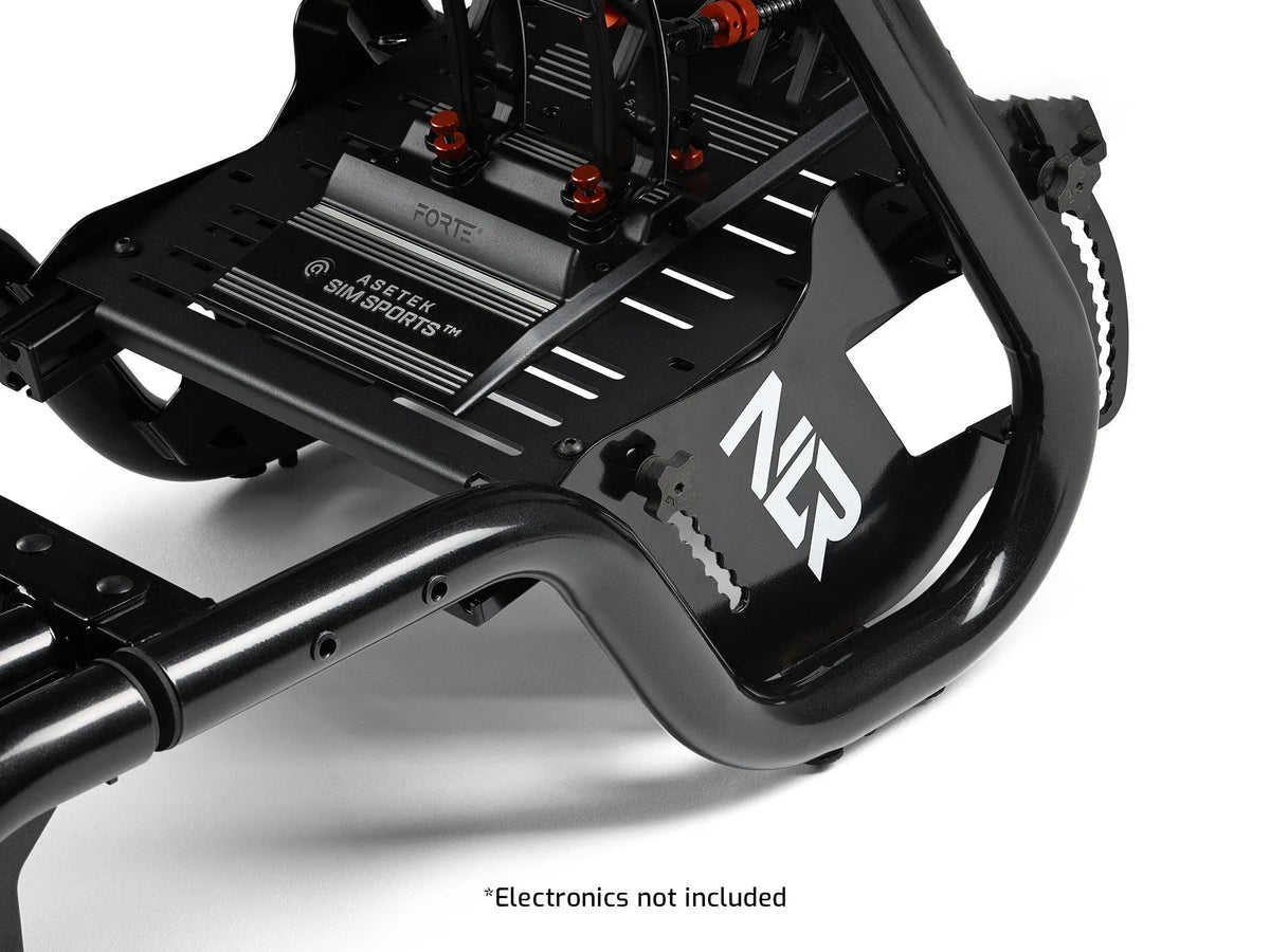 Next Level Racing - F-GT Pro Formula and GT Racing Simulator Cockpit- Black Edition
