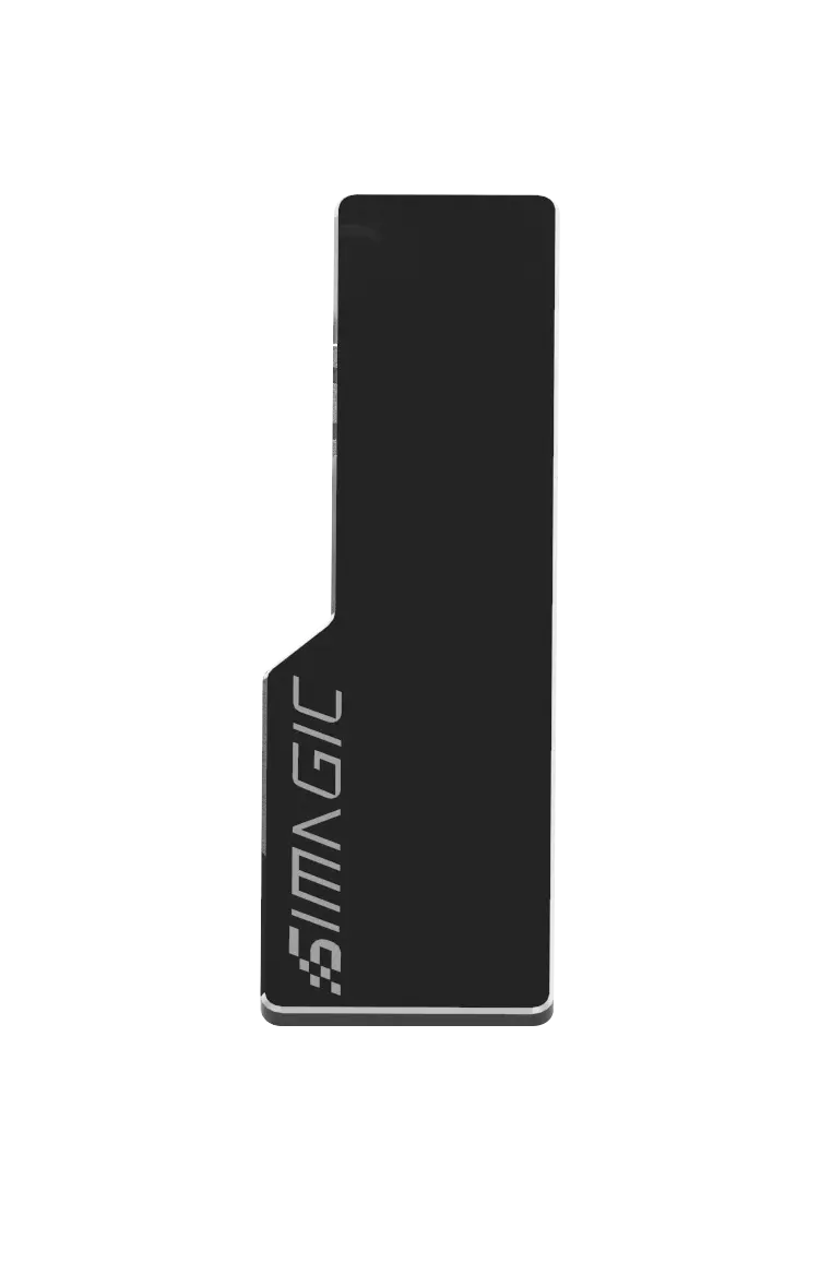 Simagic P2000 Long Throttle Plate