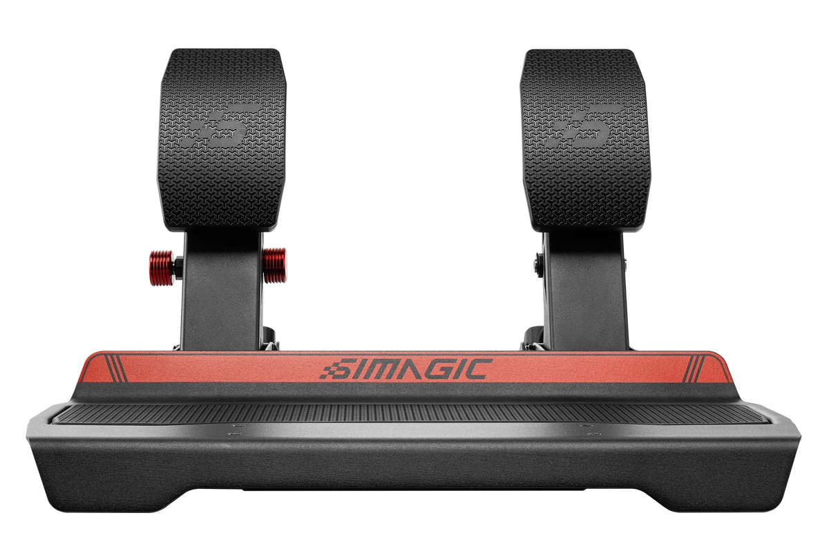 SIMAGIC P700 Modular Pedal System with a 150 kg Load Cell and 35 Adjustable Brake Settings. S313