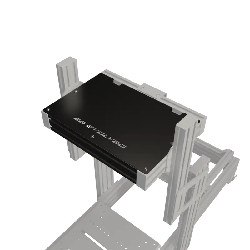 EG EVO Pc Tray Add-On - Anodized in Black