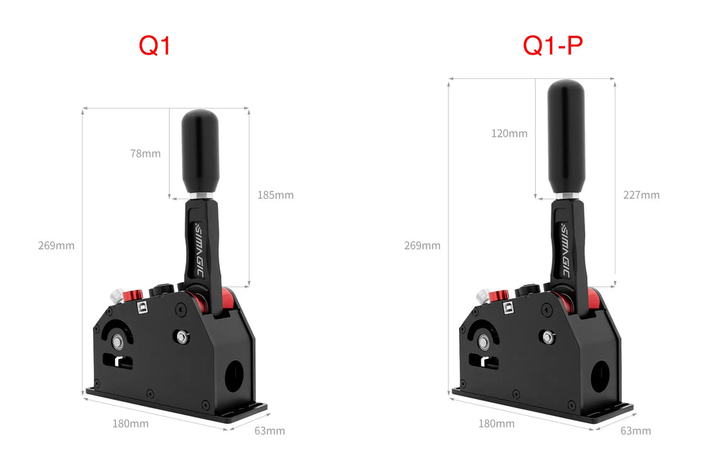 Simagic Q1 Sequential Shifter