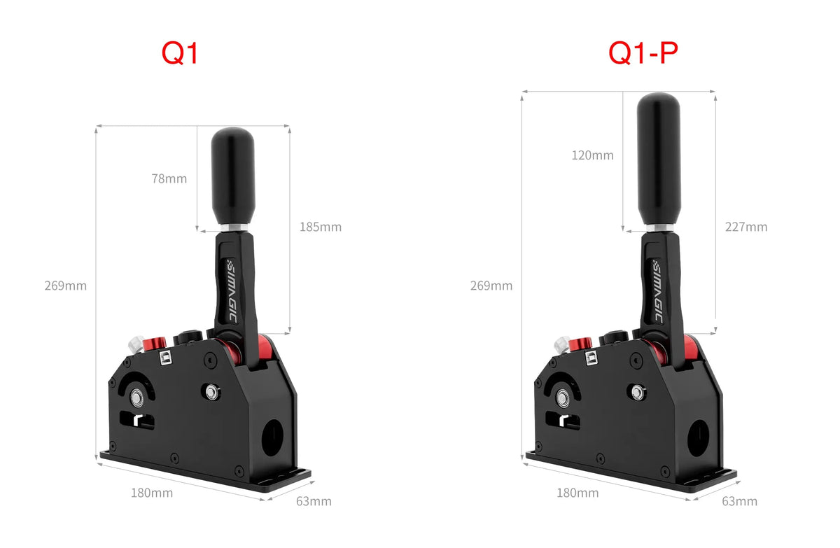 Simagic Q1 Sequential Shifter