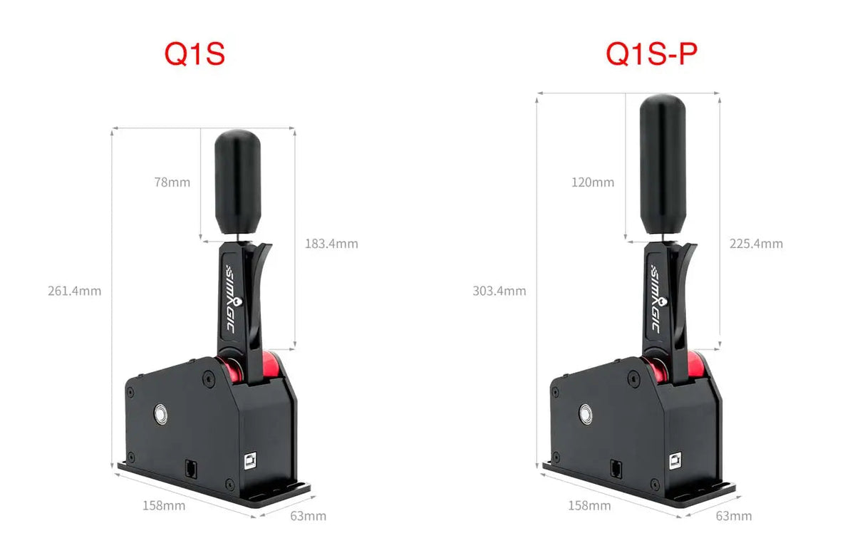 Simagic Q1S Sequential Shifter