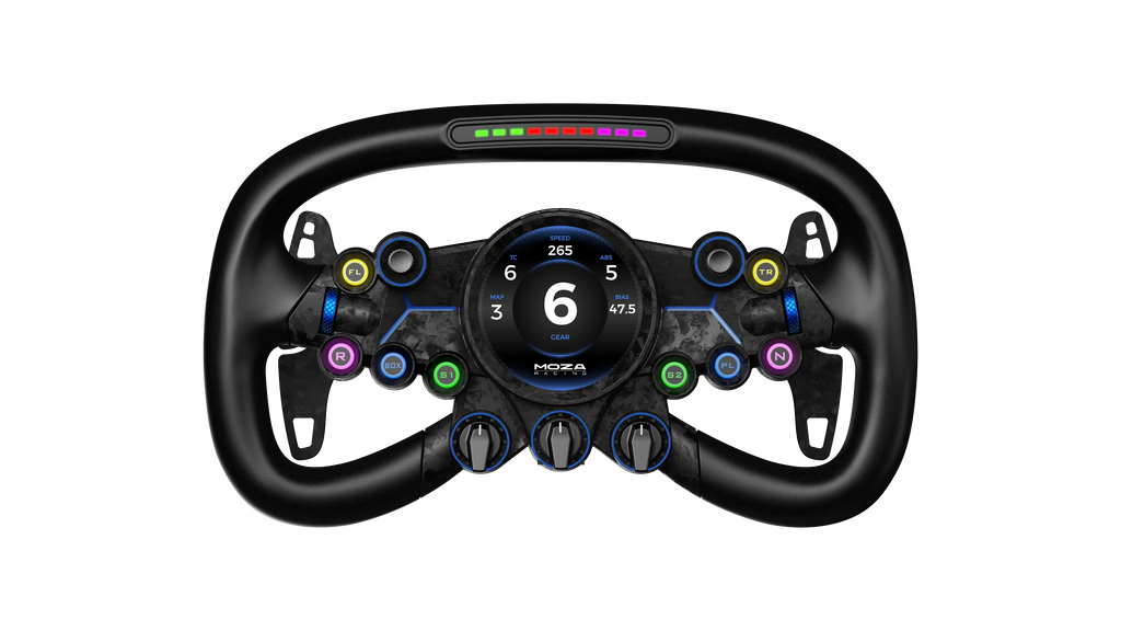 MOZA Vision GS Wheel