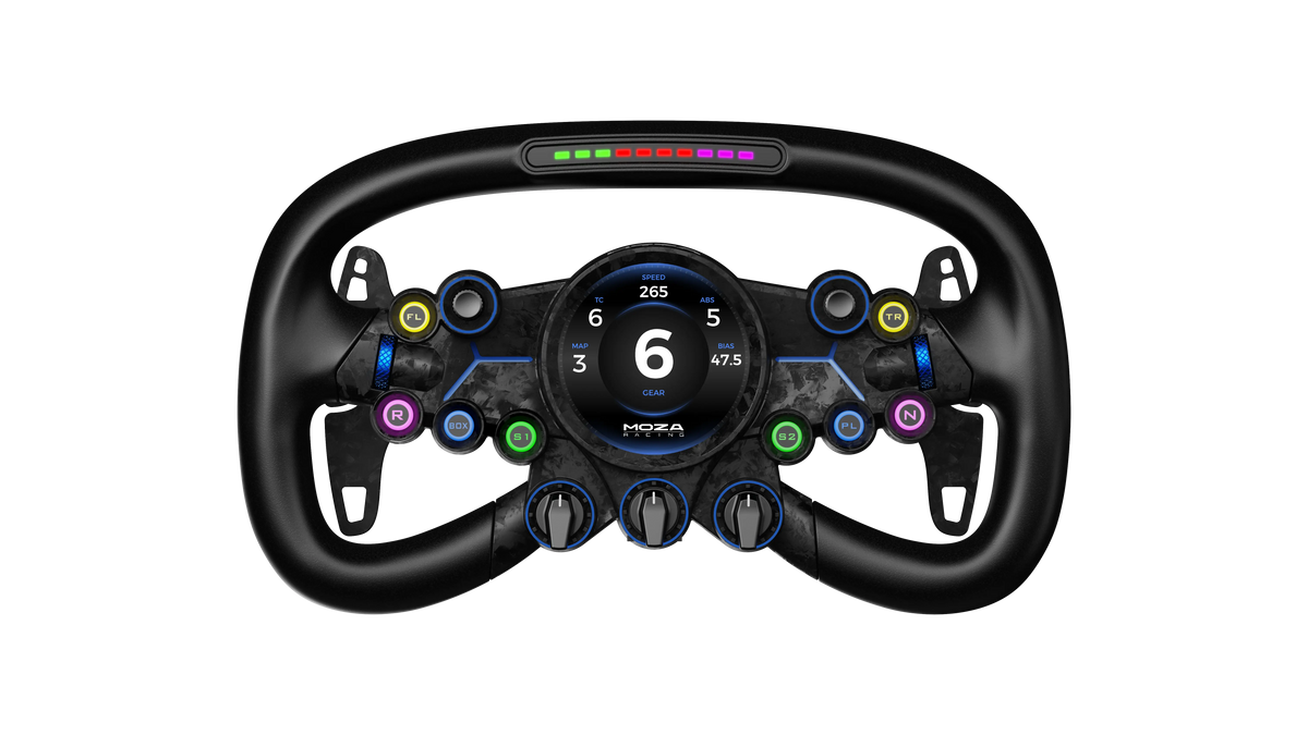 MOZA Vision GS Wheel