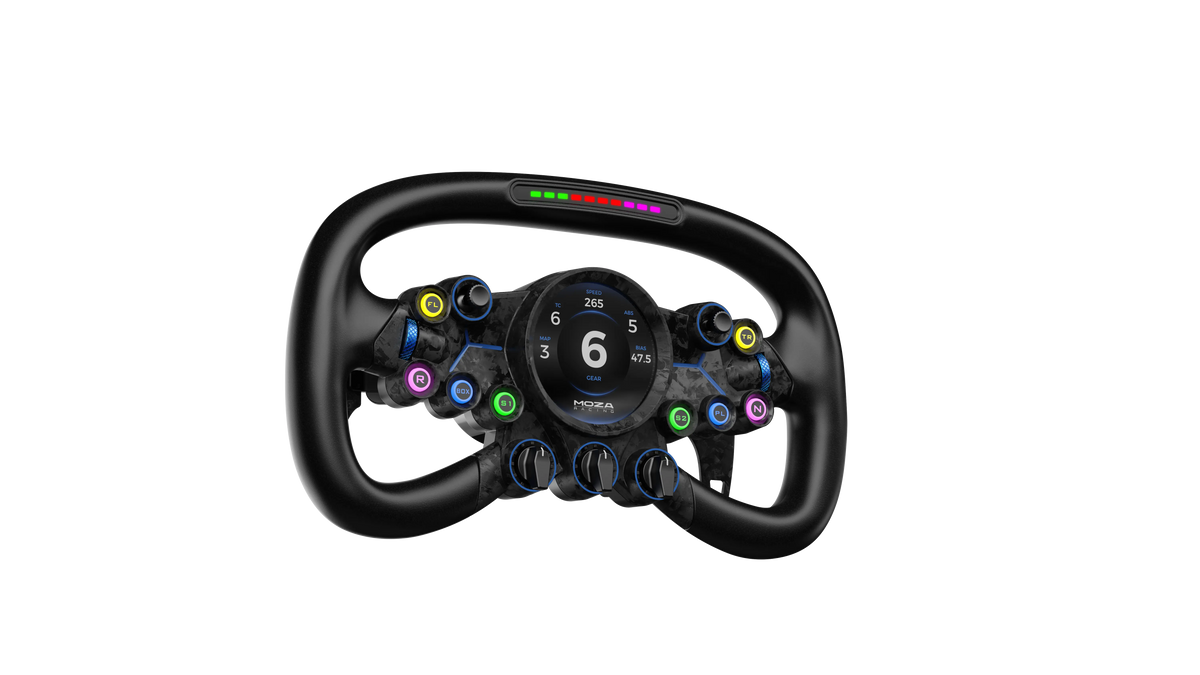MOZA Vision GS Wheel