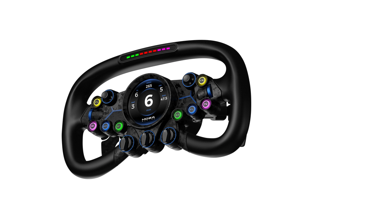 MOZA Vision GS Wheel