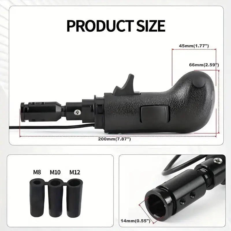 Universal USB Simulator Shifter