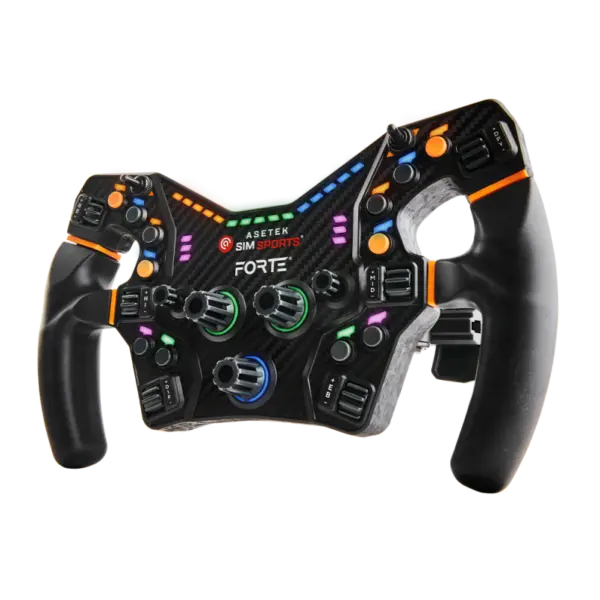 Asetek SimSports® Forte® Formula Steering Wheel