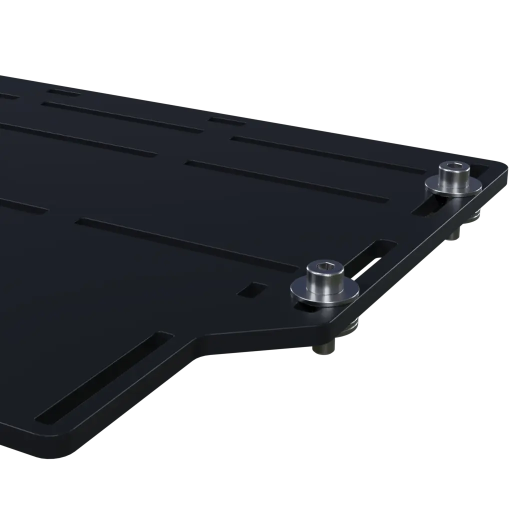 SIMGRADE° Pedal Base Plate